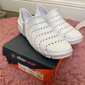 Sperry Sport Water Strider White Slip-On Shoes